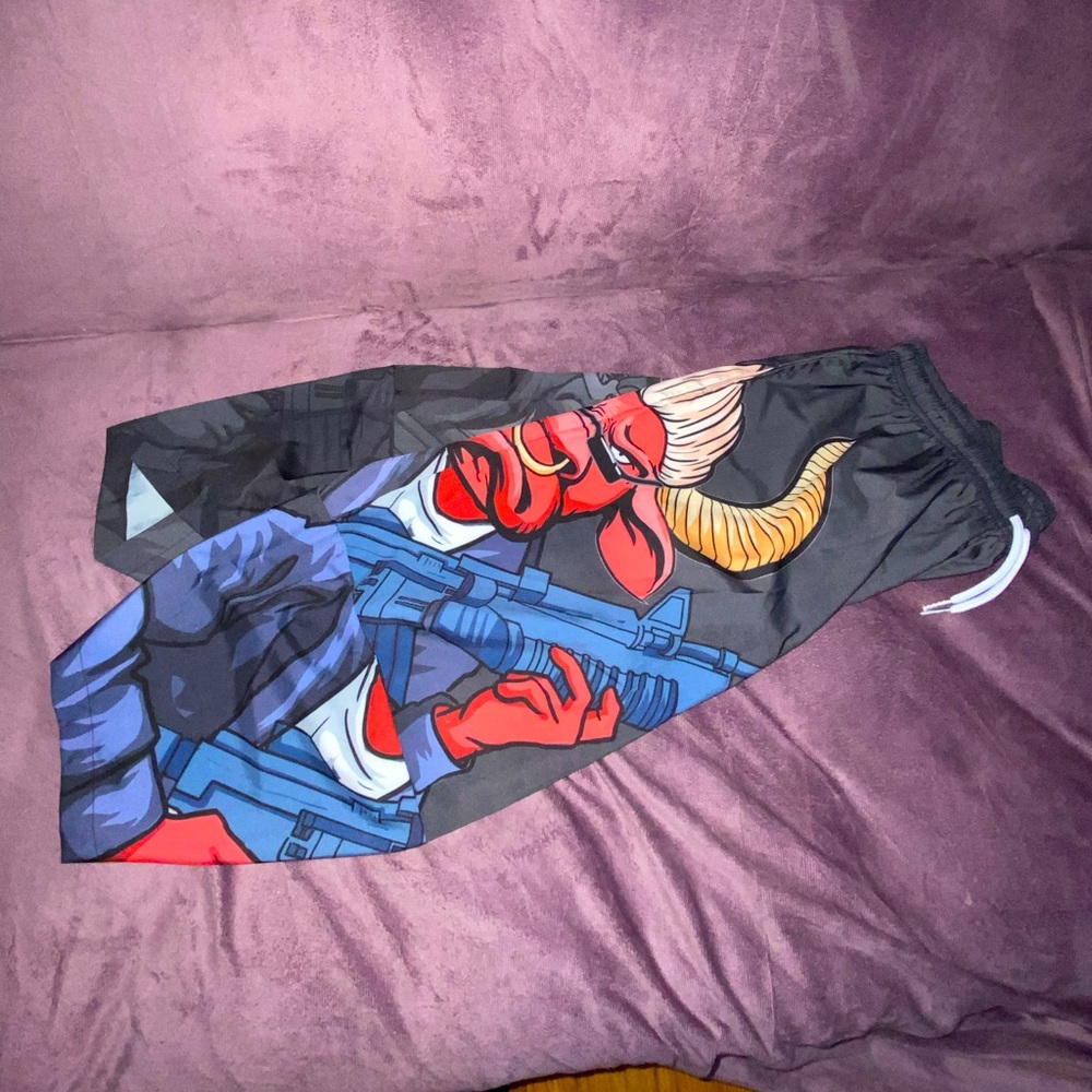 Capri long shorts